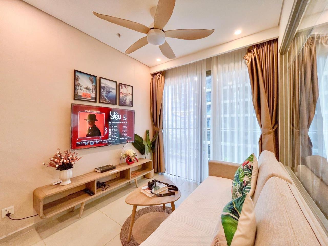 The Song Apartment - Cho Nghi Cao Cap Dat Chuan 5 Sao Вунгтау Екстер'єр фото