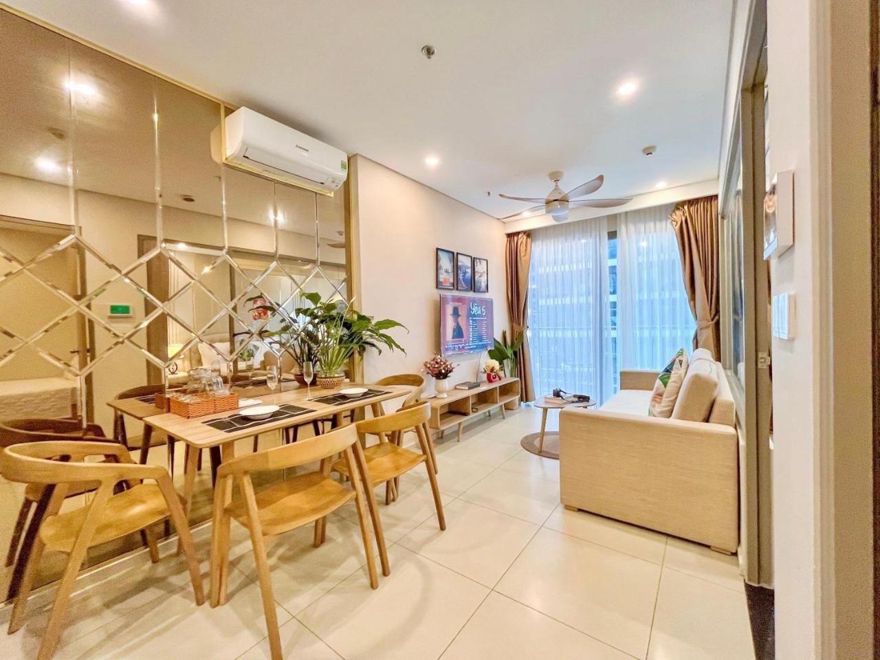The Song Apartment - Cho Nghi Cao Cap Dat Chuan 5 Sao Вунгтау Екстер'єр фото