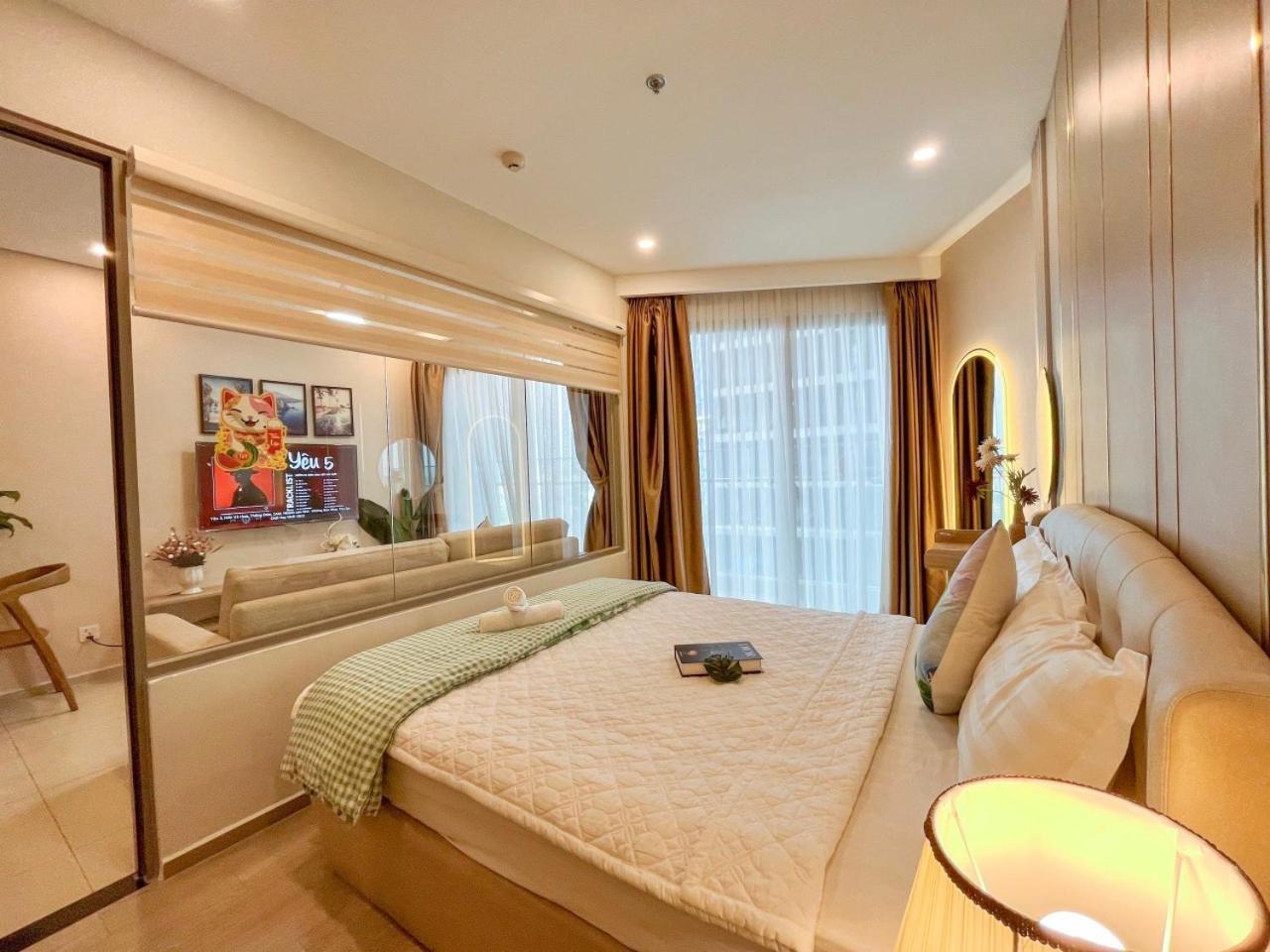 The Song Apartment - Cho Nghi Cao Cap Dat Chuan 5 Sao Вунгтау Екстер'єр фото