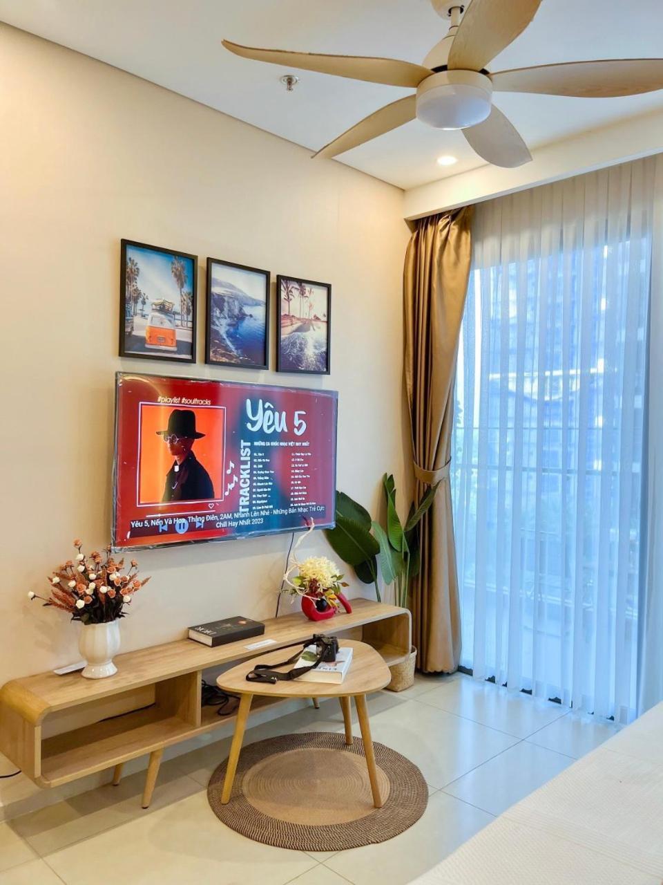 The Song Apartment - Cho Nghi Cao Cap Dat Chuan 5 Sao Вунгтау Екстер'єр фото