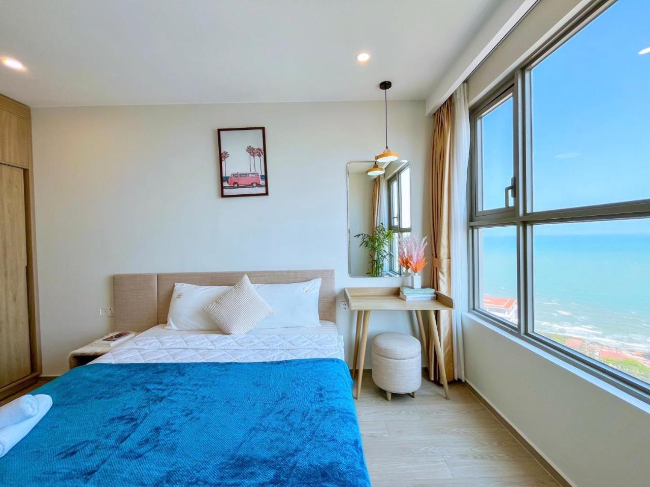 The Song Apartment - Cho Nghi Cao Cap Dat Chuan 5 Sao Вунгтау Екстер'єр фото