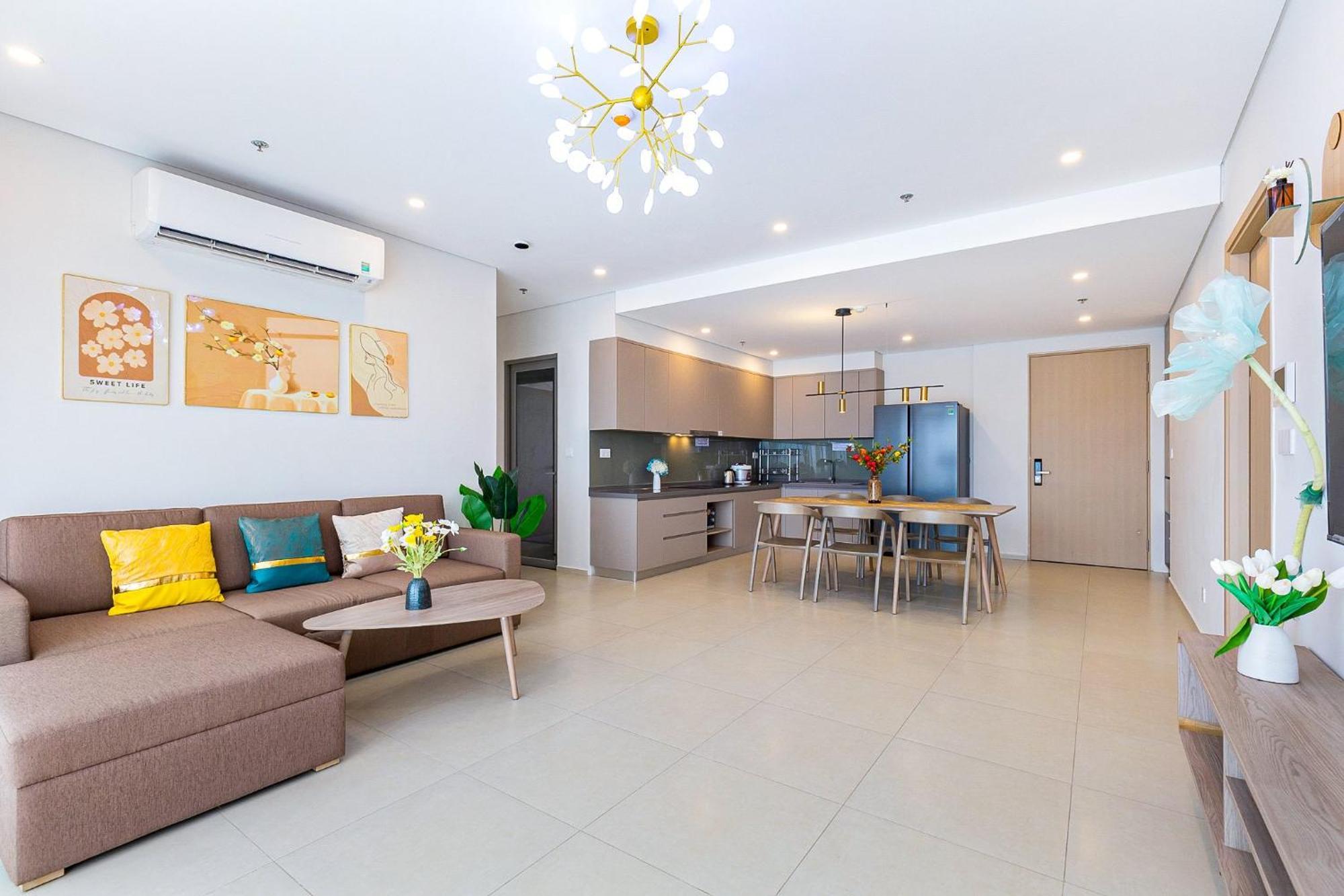 The Song Apartment - Cho Nghi Cao Cap Dat Chuan 5 Sao Вунгтау Екстер'єр фото