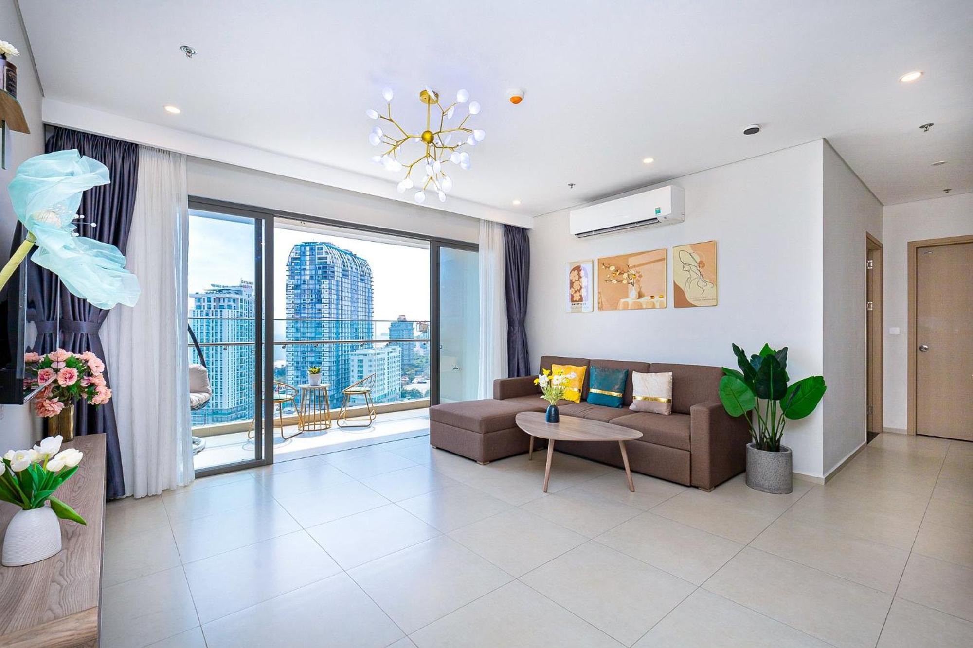 The Song Apartment - Cho Nghi Cao Cap Dat Chuan 5 Sao Вунгтау Екстер'єр фото