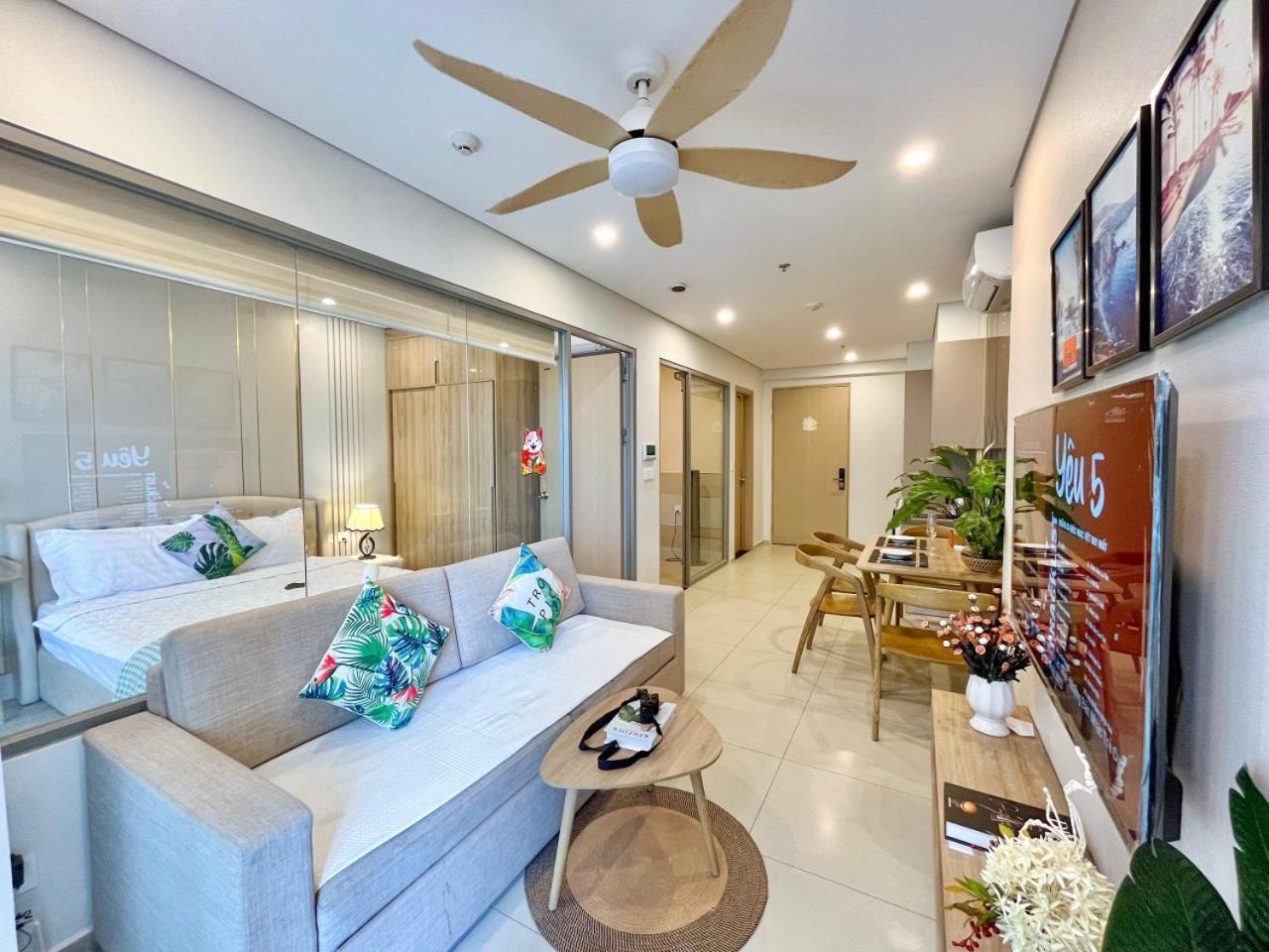 The Song Apartment - Cho Nghi Cao Cap Dat Chuan 5 Sao Вунгтау Екстер'єр фото