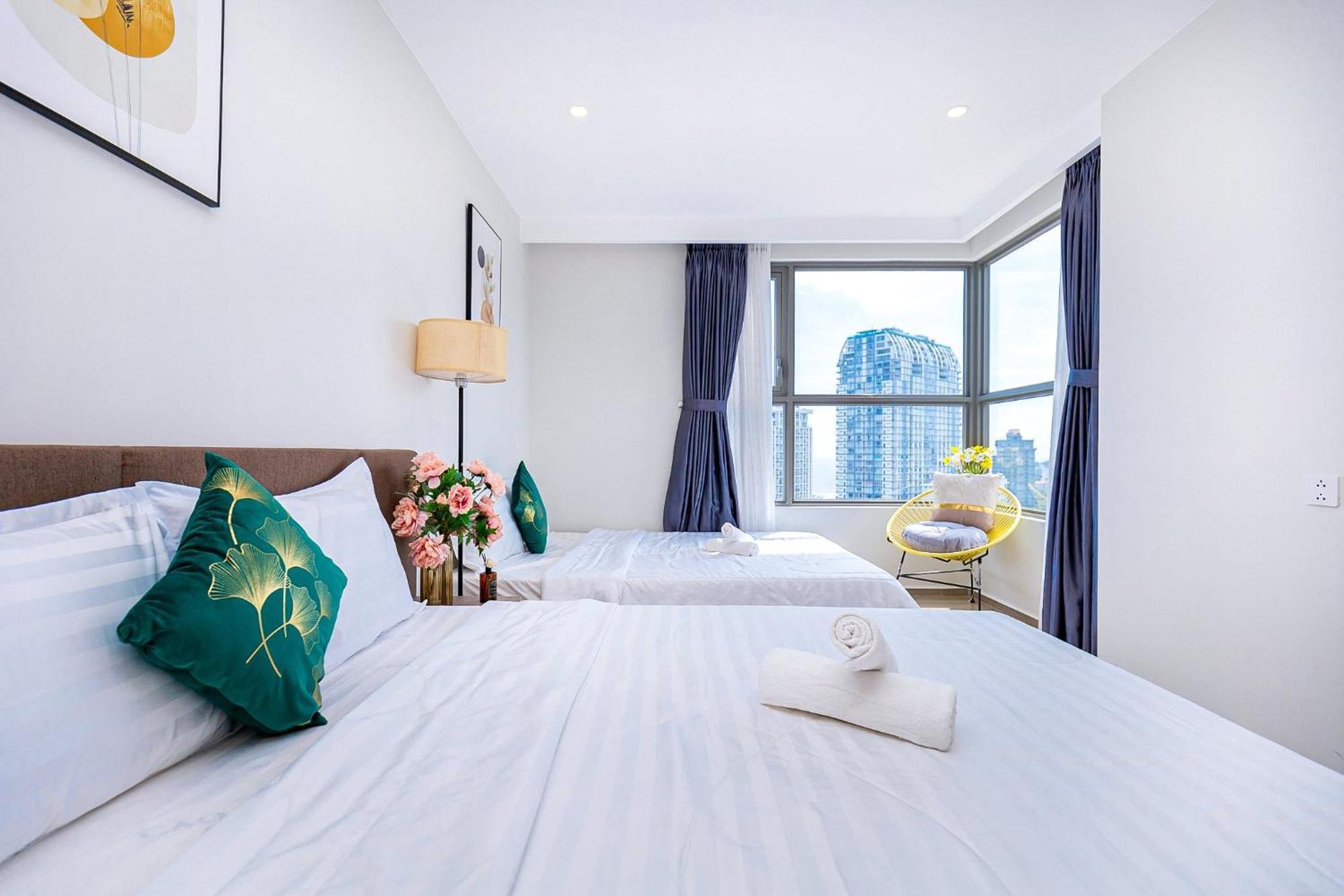 The Song Apartment - Cho Nghi Cao Cap Dat Chuan 5 Sao Вунгтау Екстер'єр фото