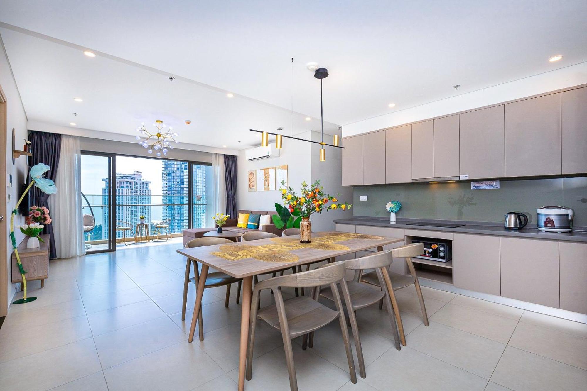 The Song Apartment - Cho Nghi Cao Cap Dat Chuan 5 Sao Вунгтау Екстер'єр фото