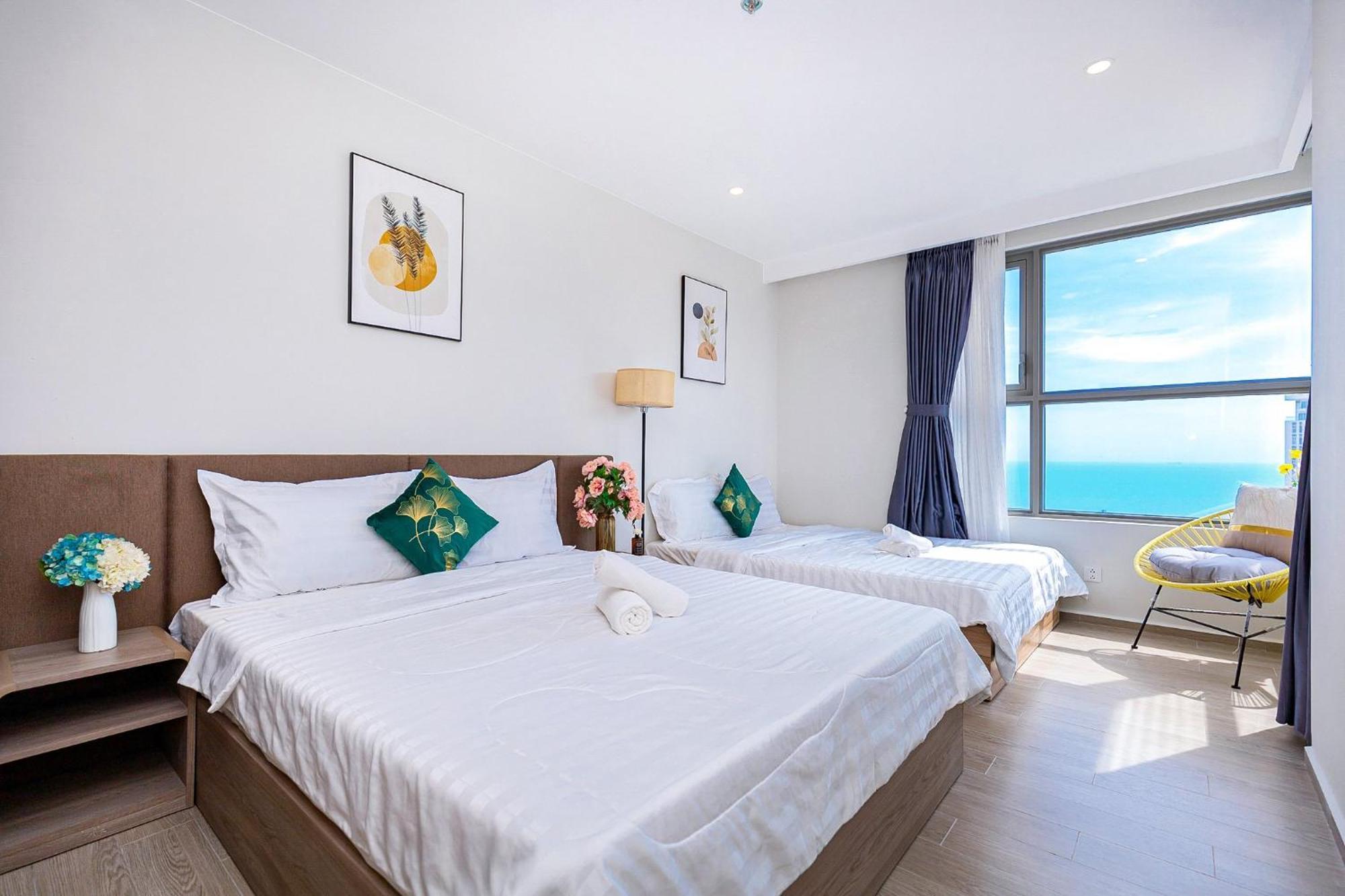 The Song Apartment - Cho Nghi Cao Cap Dat Chuan 5 Sao Вунгтау Екстер'єр фото