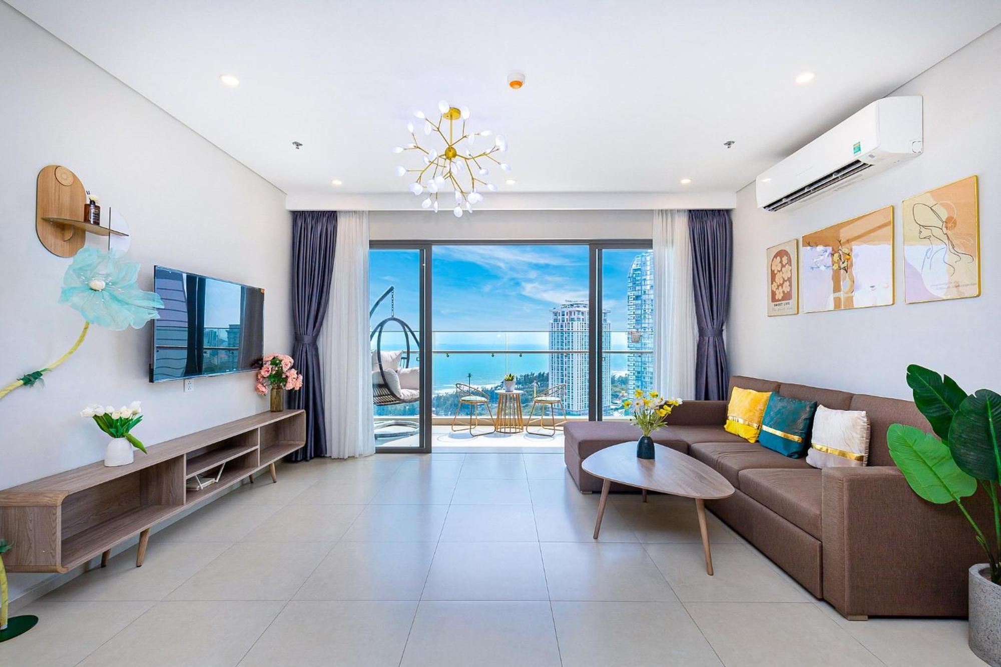 The Song Apartment - Cho Nghi Cao Cap Dat Chuan 5 Sao Вунгтау Екстер'єр фото