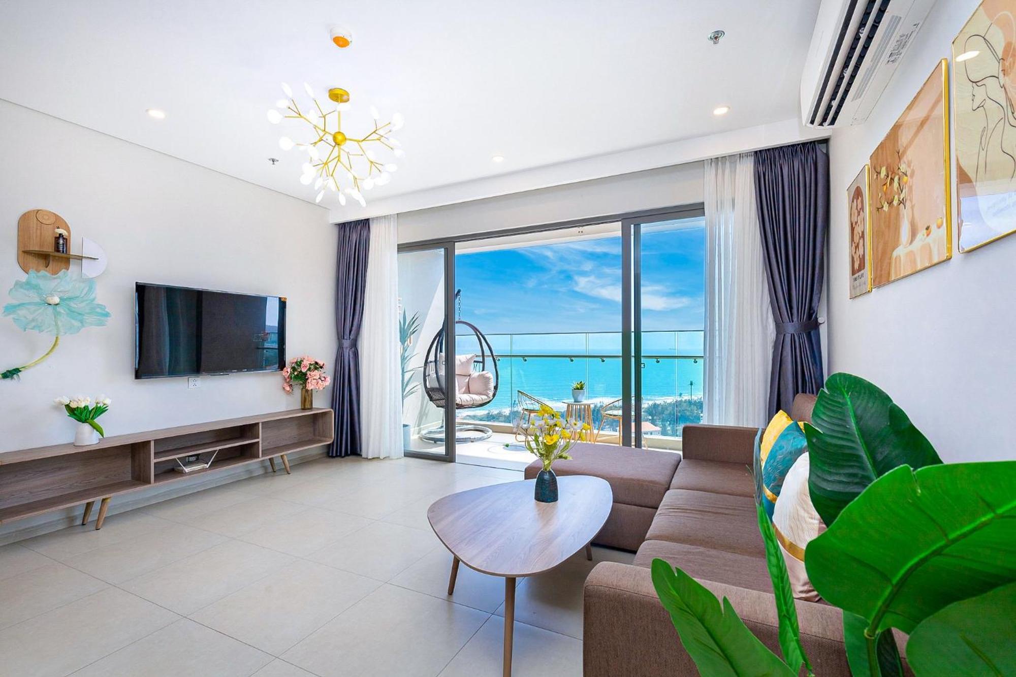 The Song Apartment - Cho Nghi Cao Cap Dat Chuan 5 Sao Вунгтау Екстер'єр фото